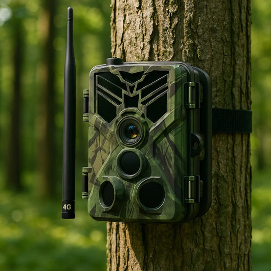 CAMÉRA DE CHASSE CONNECTÉE AVEC ALERTE